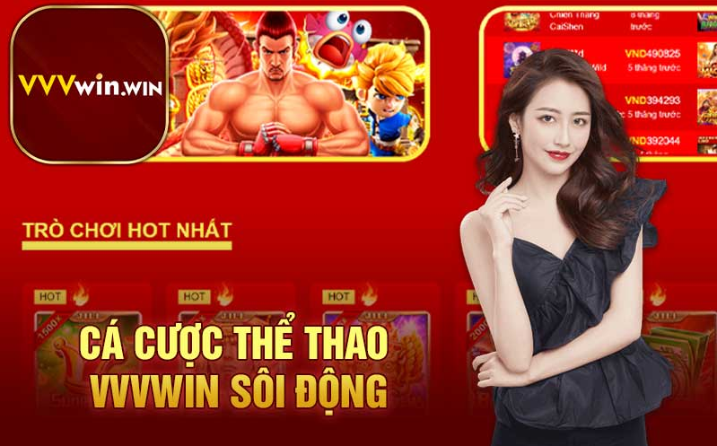 Cá cược thể thao vvvwin